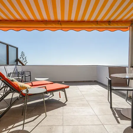 아파트 Luxury Seaview Monte Rojo