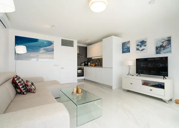 Luxury Seaview Monte Rojo Apartman *