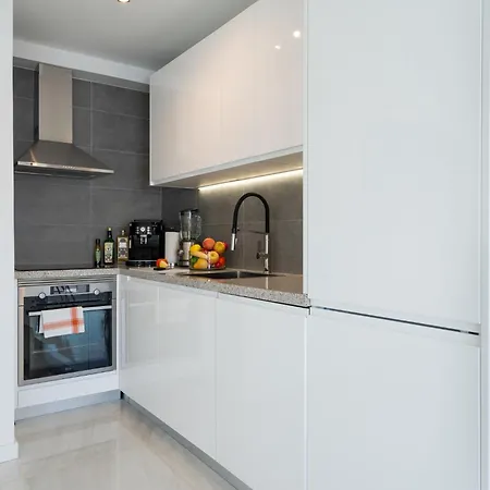 アパート Luxury Seaview Monte Rojo