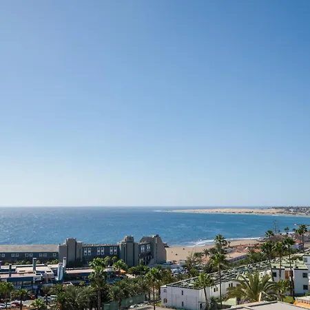 アパート Luxury Seaview Monte Rojo *